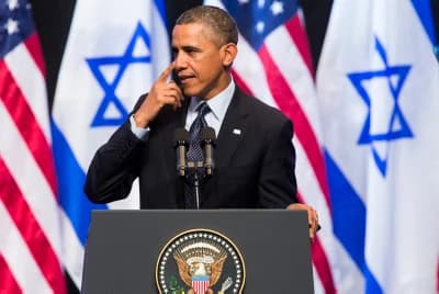 אובמה תוקף את ישראל: שדדו אדמה מעם אחר