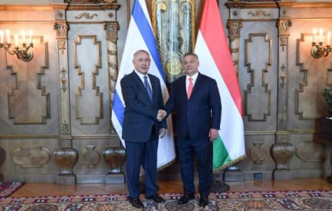 מנהיג בינלאומי ראשון מברך את נתניהו: "הצלחתם להפתיע"