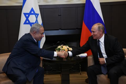 רוסיה נגד נתניהו: "נבוכים מההאשמות חסרות הבסיס נגדנו"