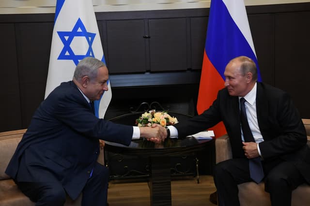 רוסיה נגד נתניהו: "נבוכים מההאשמות חסרות הבסיס נגדנו"