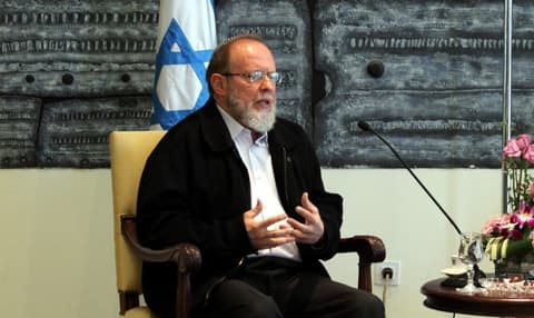 נתניהו חשף לרב אלי סדן "תרחיש אימים"