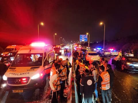 האירוע הבטחוני במרכז הארץ: ייתכן שיש מעורבים נוספים