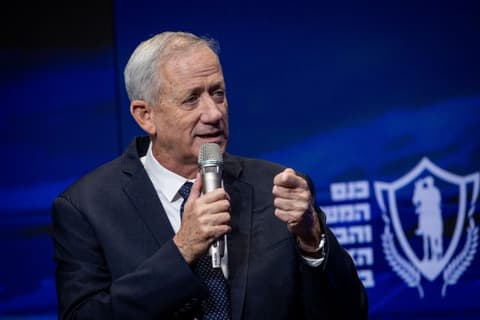 בני גנץ בטוח: הוא לא יהיה ראש ממשלה