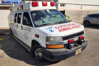 תאונה קשה סמוך לשריגים: מיניבוס התהפך, 9 בני אדם נפצעו