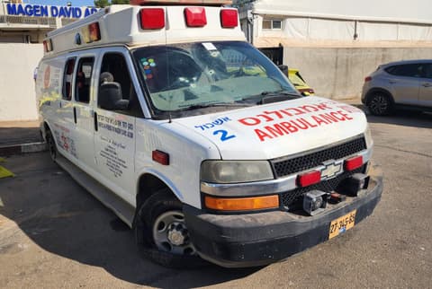 תאונה קשה סמוך לשריגים: מיניבוס התהפך, 9 בני אדם נפצעו