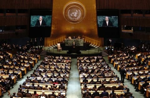 או"ם שעמום: כינוס המנהיגים העולמי מעניין רק אותם