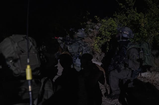 אירוע חריג בסוריה: חשוד ניסה לחדור למוצב צה"ל וחוסל