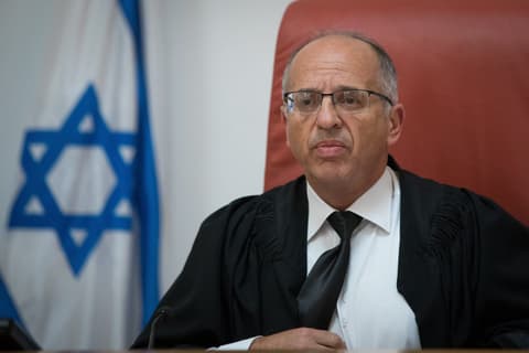 שבוע לפני הבחירות: השופט סולברג בהודעה חשובה
