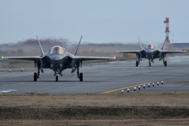 דיווח: רכיבי מטוס F-35 הגיעו לידי המשטר הסיני