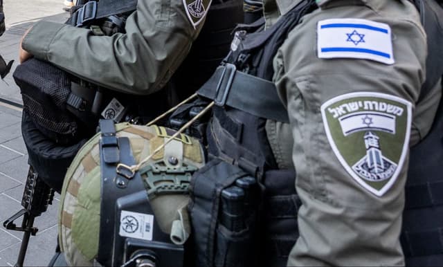 פשיטה לפנות בוקר: 8 נעצרו בעקבות אירועי האלימות בבנימין
