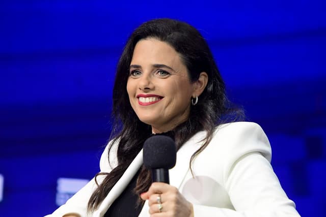 איילת שקד מעריכה: כך וינטר יסיים את מערכת הבחירות