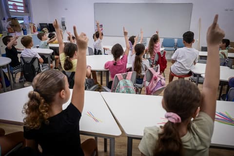 "מראת החינוך": צניחה בהישגים ופערים מדאיגים