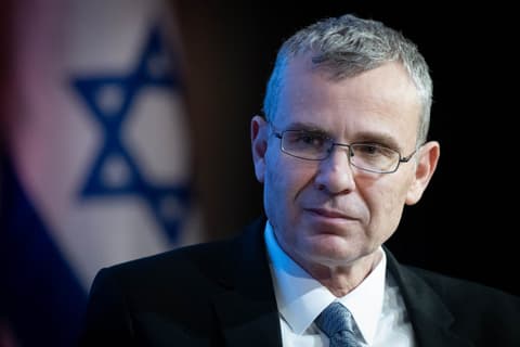 יריב לוין מגיב לראשונה לתיעוד המביך שהופץ