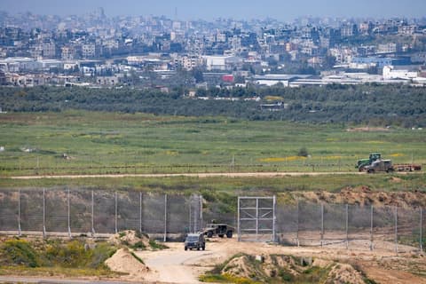 אירוע בטחוני חריג בעוטף עזה