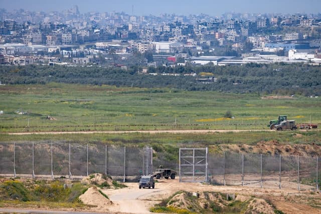 אירוע בטחוני חריג בעוטף עזה