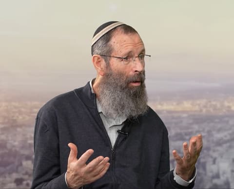הרב יגאל לוינשטיין מכריע: "יש איסור להצביע לו"