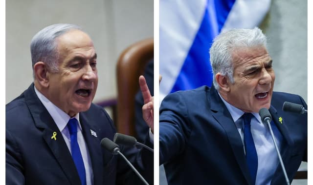 נתניהו התקפל: רה"מ ייפגש הלילה עם לפיד