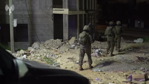 בפעילות מיוחדת: צה"ל עצר מחבל מארגון הטרור שפורק בג'נין