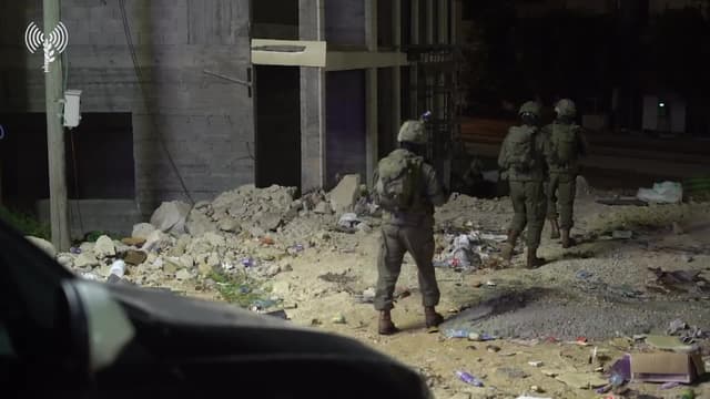 בפעילות מיוחדת: צה"ל עצר מחבל מארגון הטרור שפורק בג'נין