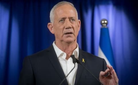 גנץ פורש ולא מתחרט: "אעשה זאת שוב"