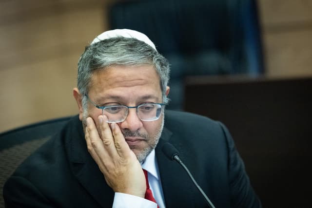 בן גביר חושף בכאב: "היא לא מדברת איתי, כועסת מאוד"