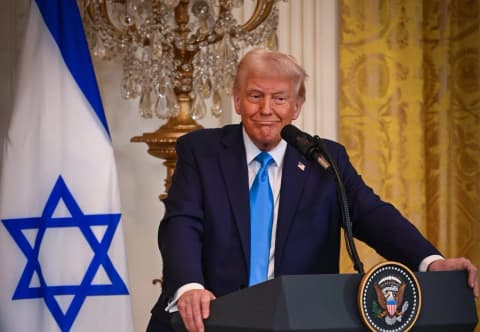 טראמפ טוען: "העניין הזה עם איראן יסתיים בקרוב מאד"