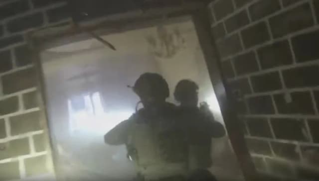לוחמי דובדבן עצרו שני מחבלים שסחרו באמל"ח בשכם