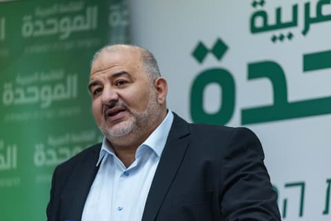 מכה למנסור עבאס: ועדת הבחירות פסלה את רע"מ