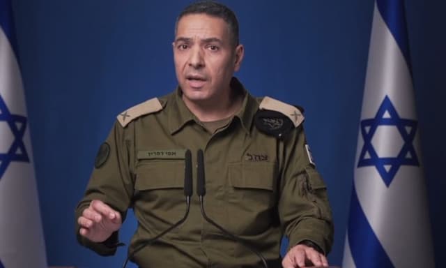 דובר צה"ל: עדכון חשוב לימים הקרובים
