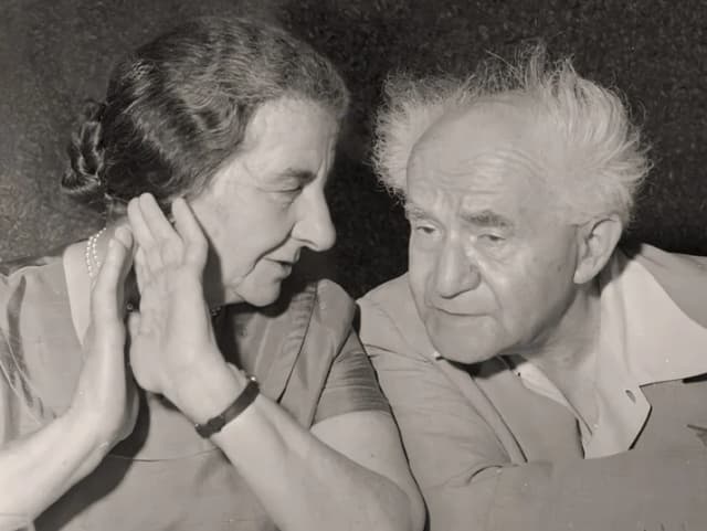 מה קורה פה? הסרטונים החדשים של גולדה מאיר שמסעירים את הרשת