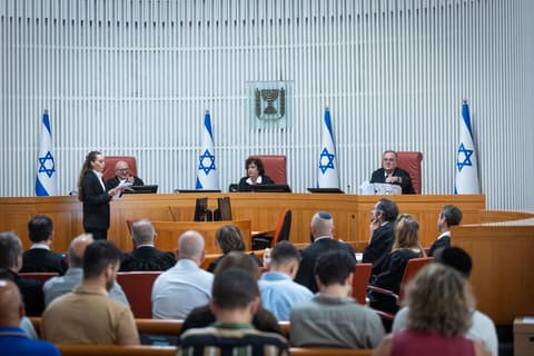 ניצחון לבן גביר: שופטי בג"ץ בהחלטה כואבת ליאיר גולן