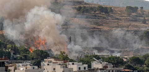 הפצצה רחבה: ישראל תוקפת יעדים בלבנון