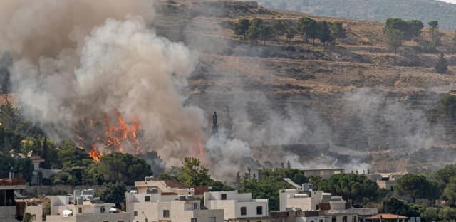 הפצצה רחבה: ישראל תוקפת יעדים בלבנון