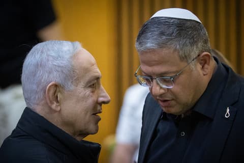 עוצמה יהודית מגיבים: "הירי בנגמ"ש הוא של הליכוד"