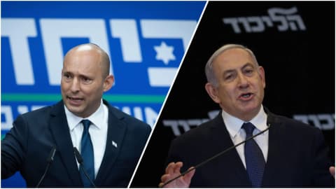 סקר מנדטים: שבוע לפני הבחירות - גוש נתניהו מתרסק; בנט מזנק