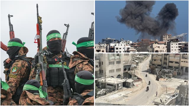 צה"ל חיסל מחבל נוח'בה שהציג את עצמו כפעיל הומניטרי