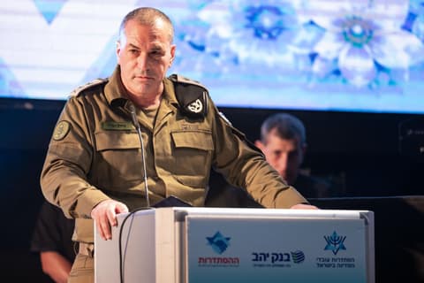 בצל החשש מהסלמה: ההנחייה החריגה של הרמטכ"ל ליום הבחירות