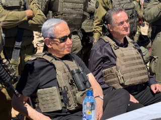 נתניהו מכריז מהשטח: הולכים לפעולה נרחבת ביו"ש, נפנה תושבים