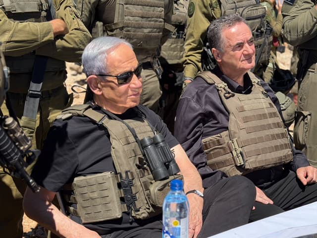 נתניהו מכריז מהשטח: הולכים לפעולה נרחבת ביו"ש, נפנה תושבים