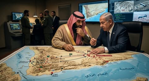 מתחת לקרקע: ישראל הפכה למקור המודיעין המרכזי של סעודיה