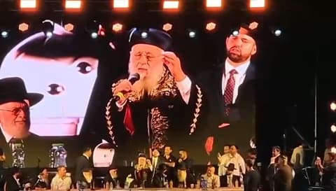 הרב יוסף: "מי שעולה להר הבית – אסור להצביע לו"