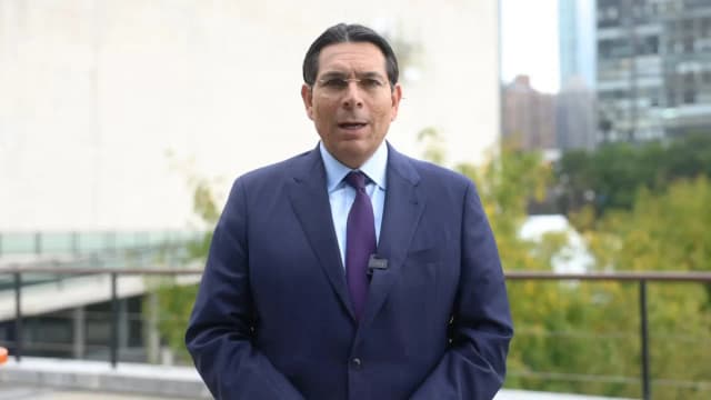 שגריר ישראל באו"ם בתגובה ראשונה לנאום טראמפ