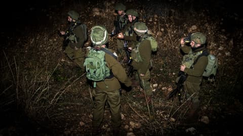 חשש לחדירה לישראל: כוחות הביטחון פתחו בסריקות