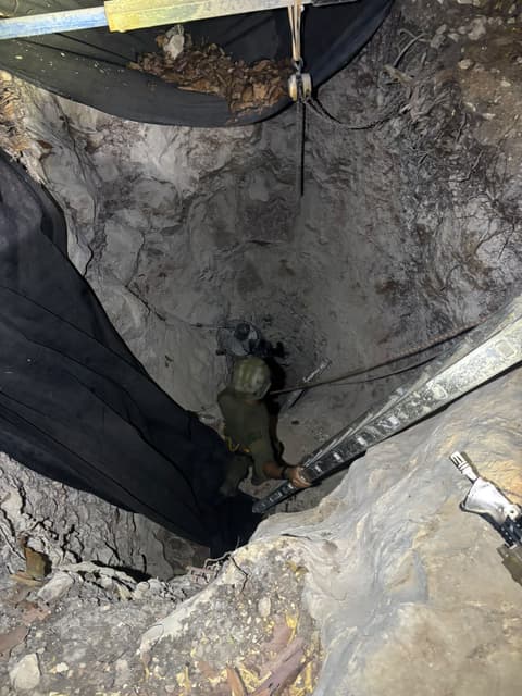 אותרו עוד 2 פירי מנהרות באזור קלקיליה