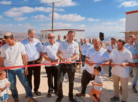 15 משפחות חדשות: נחנכה שכונת ההרחבה במגדלים