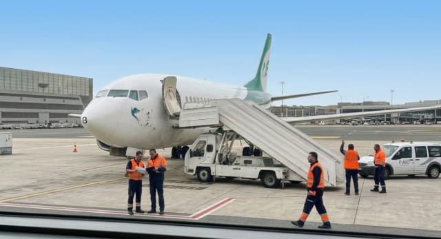 המלחמה הכלכלית: ארה"ב לכדה מטוס איראני בטורקיה