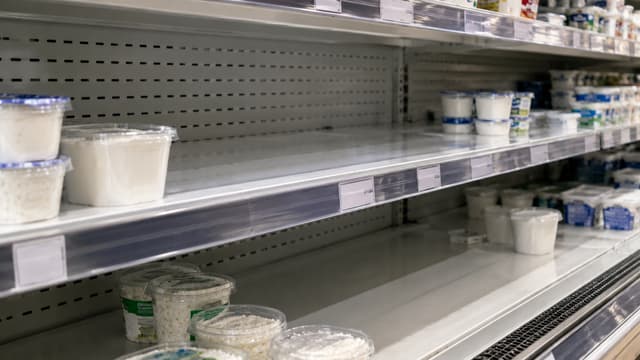 17 שקל במקום 5.87: התחליף לגבינה הלבנה עולה פי שלושה