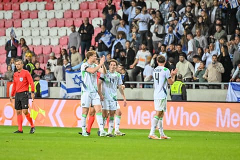 עם הגב לקיר: נבחרת ישראל בקרב קריטי מול אירלנד