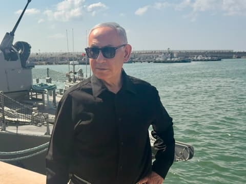 מהחזקים בעולם: נתניהו חושף תוכנית חדשה לחיל הים