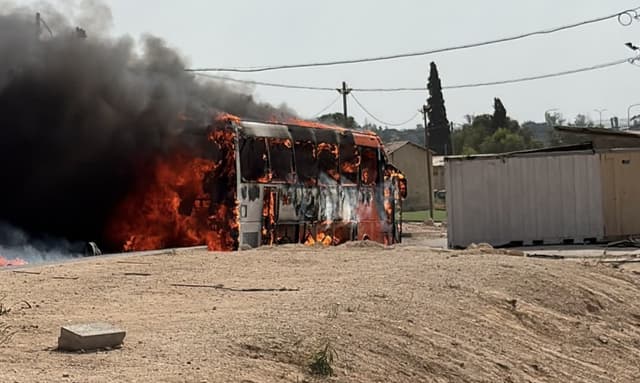 דיווח ראשוני: אירוע חריג בדרום